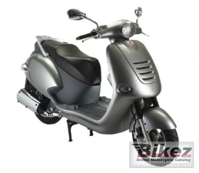 2007 Kymco YUP 250 photo
